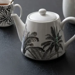 Théière palmier "Botanic factory"