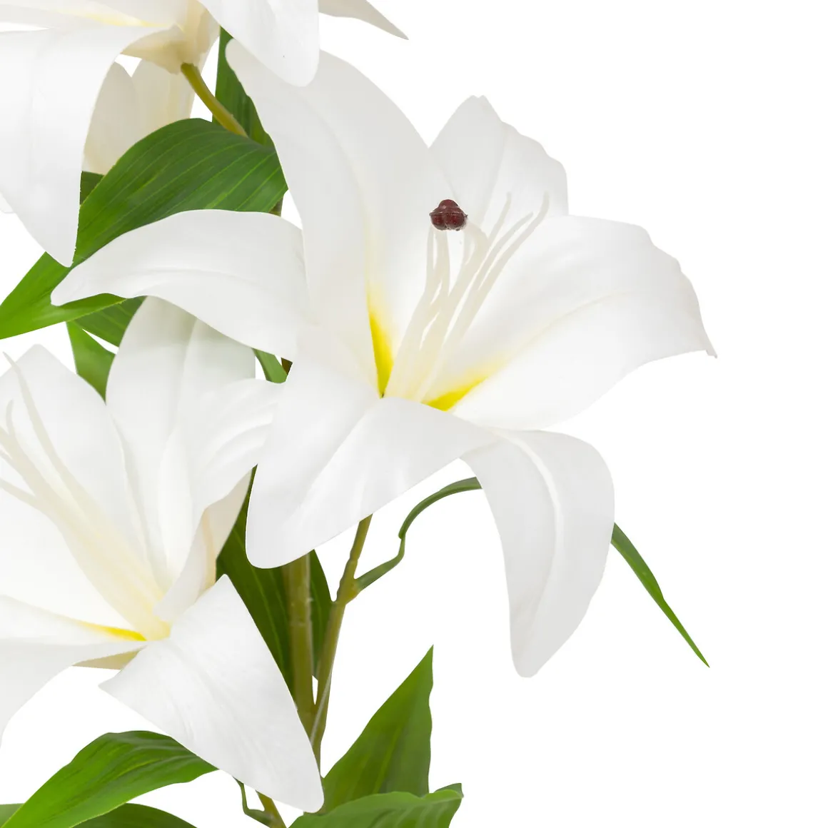 Tige de 4 lys artificiels "Jago"