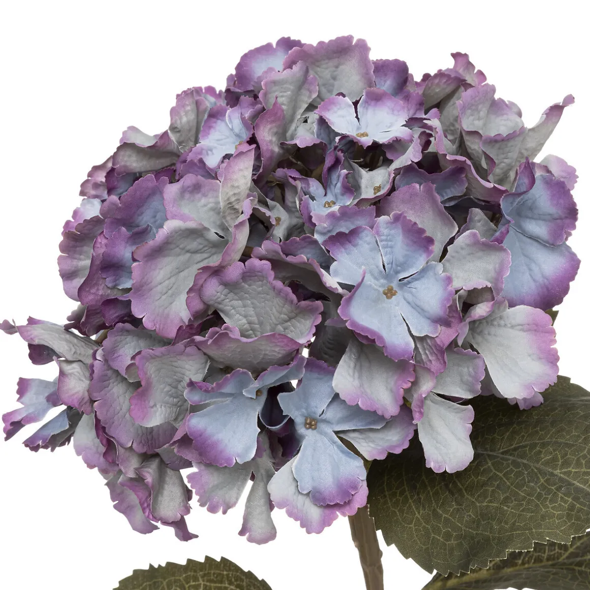 Tige d'hortensia artificiel