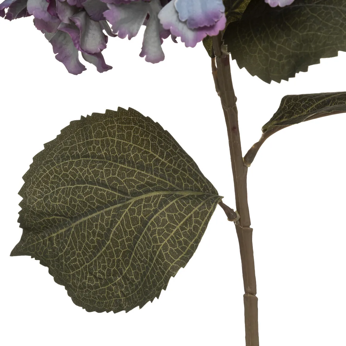 Tige d'hortensia artificiel
