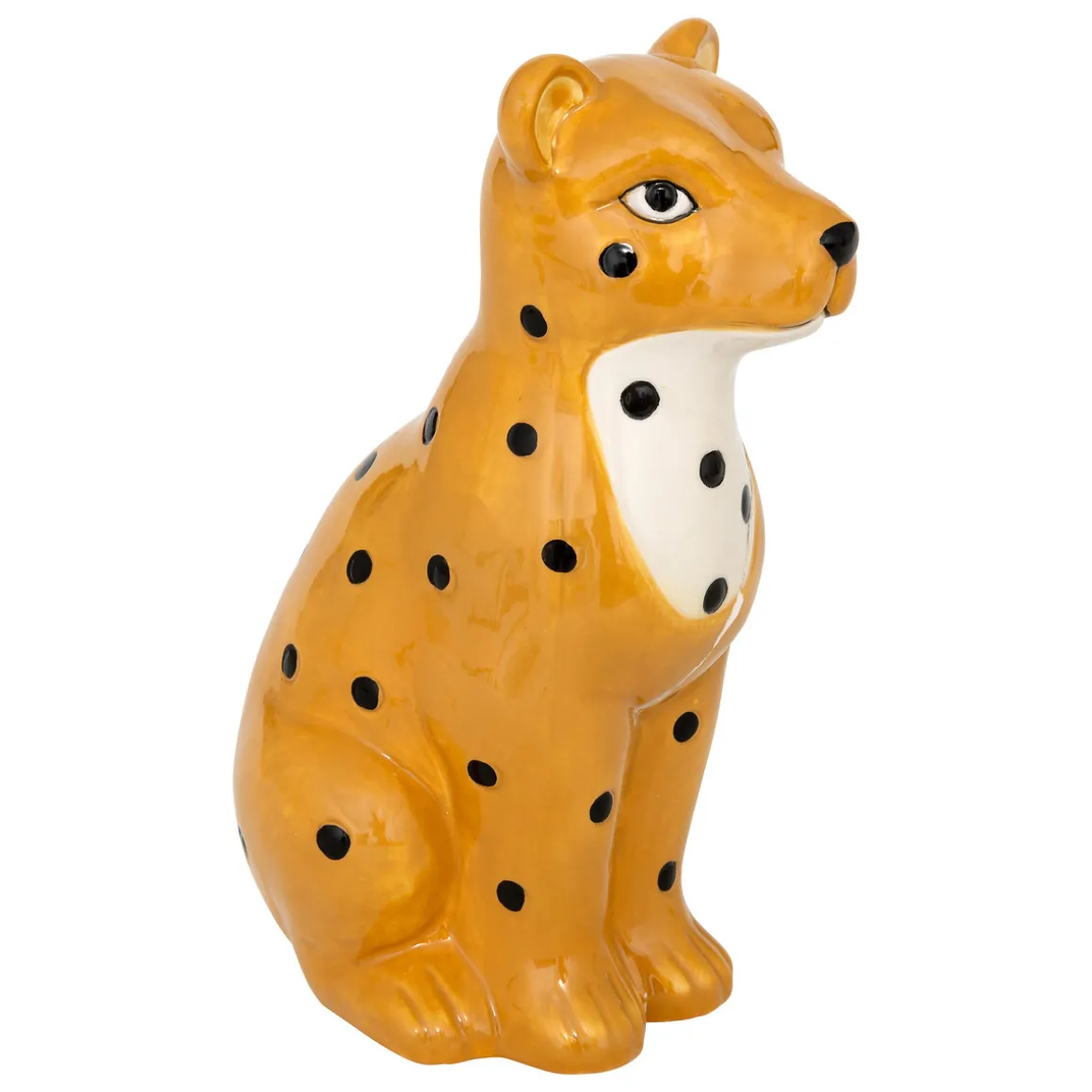 Tirelire enfant léopard "Leho"