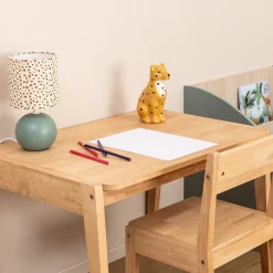 Tirelire enfant léopard "Leho"