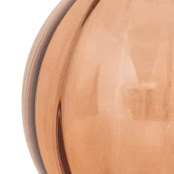 Vase verre boule "Alais"