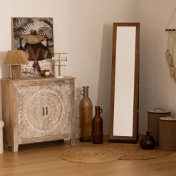 Vase verre bouteille "Yana"