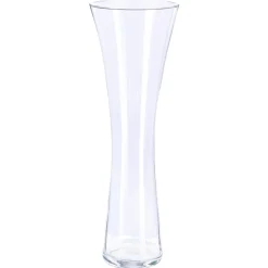 Vase, verre, H55 cm