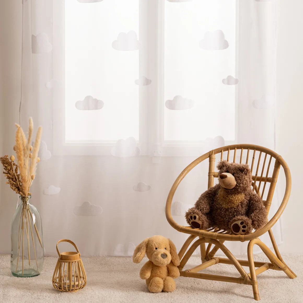 Voilage enfant "Nuage"