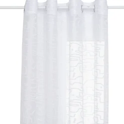 Voilage Motif Fleurs "Lazi"